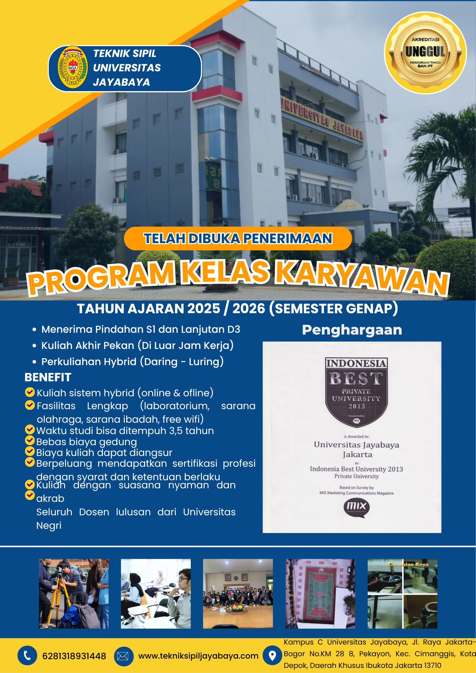 Brosur Kelas Reguler